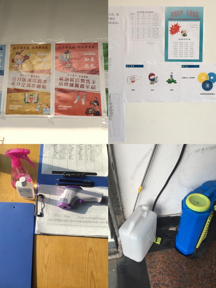 疫情后，力匠順利開展復(fù)工工作
